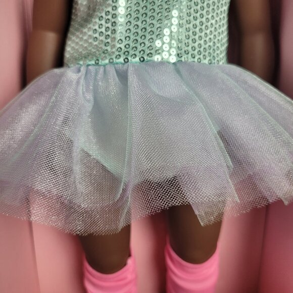 Harmony 18" Fashion Doll My Life Ballerina Girl African American Brown Eyes Hair - Picture 15 of 17